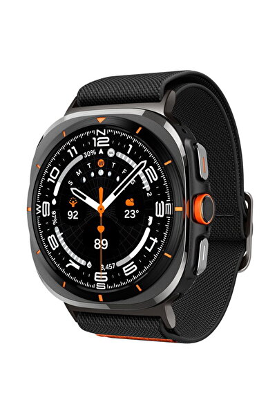 Spigen Strap for Samsung Galaxy Watch Ultra 47mm - Fit Lite - Black