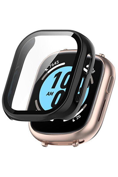 Techsuit Husa pentru Honor Watch 4 + Folie - Defense360 Pro - Black