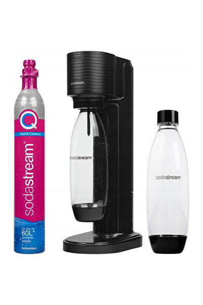 sodastream Soda Maker Gaia QC black