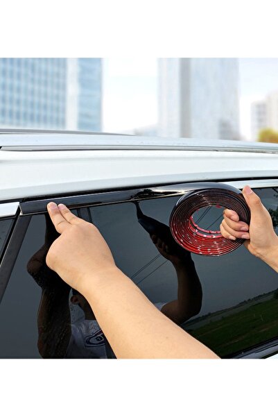 Avex Самозалепваща се ролка за орнаменти, 20 мм x 15 м, гланцово черно