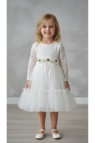 Şenkız Момичешки колан „Цветна принцеса“ Рожден ден Училищно представление Об...