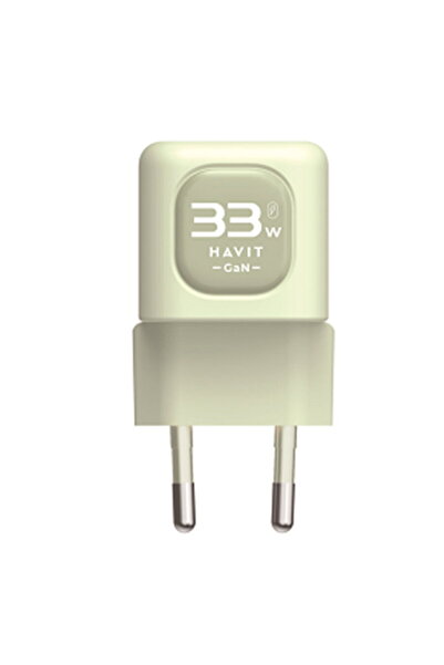 Havit KF2343650 USB Tip-C, USB 33W GaN Verde