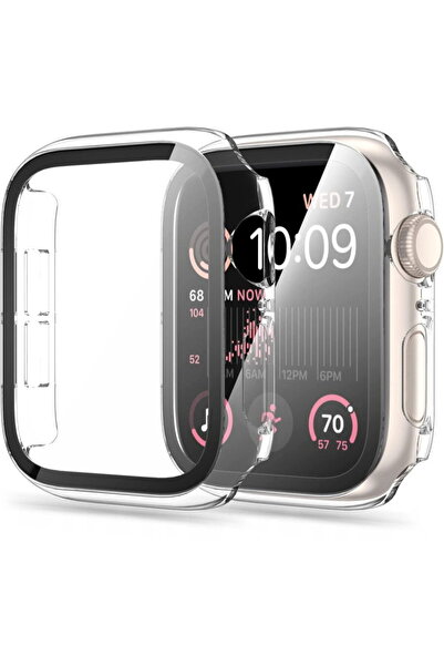 Tech-Protect Defense360 Case Apple Watch 4 / 5 / 6 / SE (44 mm) Clear