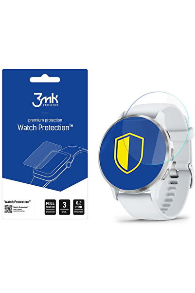 3MK Folie pentru Garmin Venu 3 (set 3) - Watch Protection ARC - Clear