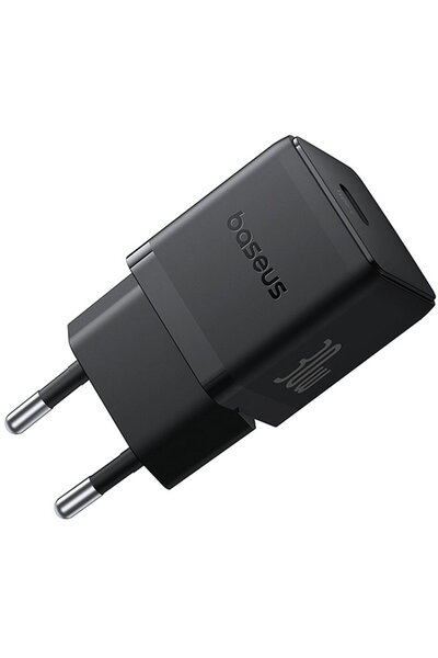 Baseus 30W, Type-C, T71, Black Polycarbonate