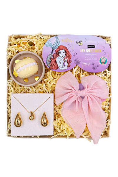 OEM Set Cadou entuziasm - Clama Par Funda Roz, 12cm - Bomba de baie macarons ...