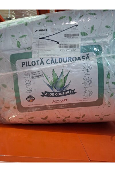 Romania Pilota călduroasă cu aloe Vera 200×220cm