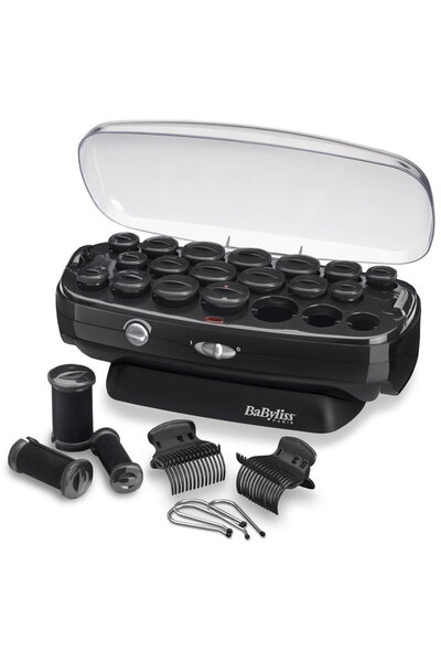 BABYLİSS Thermo Ceramic Rollers Hair styling kit Black, Stainless steel 50 W ...