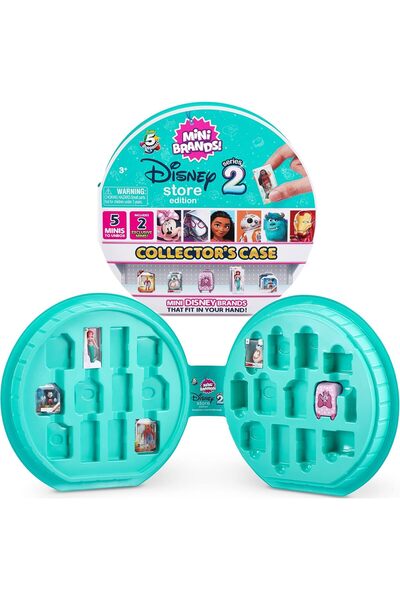 Mini Brands 5 Surprise Disney Collector's Case Series 2 by ZURU