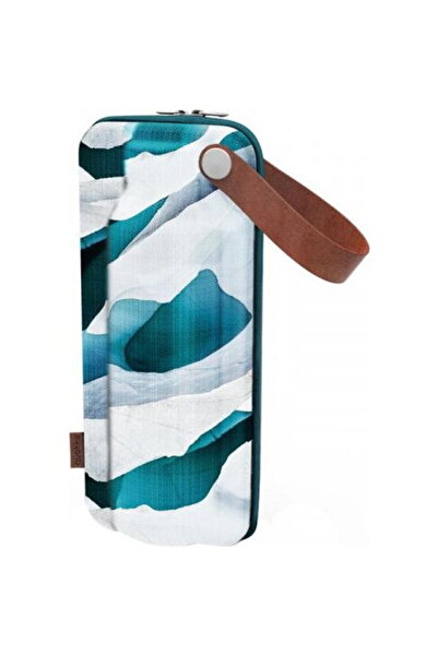 Dr Nona Bottle box (Iceberg) blue