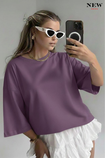 New Shine DREPT UNISEX tricou