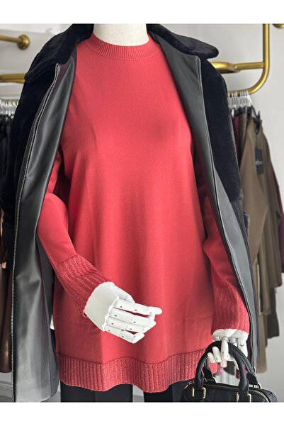 Tığ Triko ETEK UCU SİMLİ TRİKO TUNİK