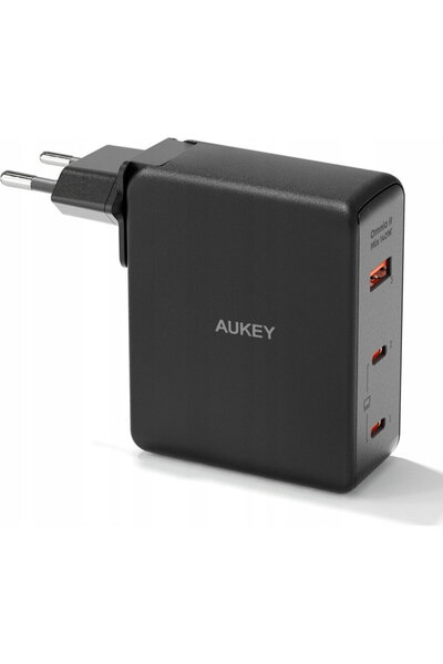 AUKEY Încărcător de perete PA-B7O Omnia II G aN 3xUSB