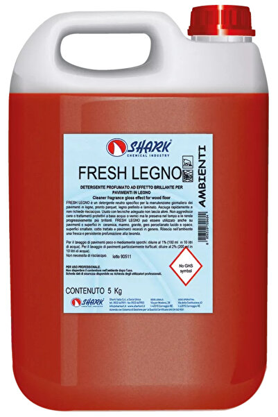 Shark FRESH LEGNO 5 KG DETERGENT PENTRU PARCHET
