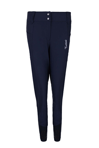 Tattini Women's Textile Navy Blue Trousers Clothing
