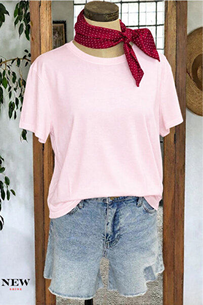 New Shine تي شيرت عادي للجنسين