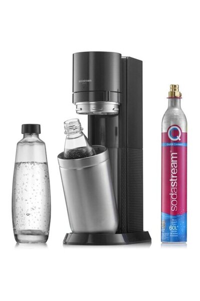 sodastream Aparat pentru bauturi carbogazoase DUO Negru