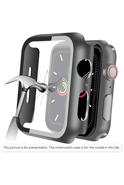 Techsuit Θήκη Samsung Galaxy Watch5 Pro + Foil - Defense360 Pro - Μαύρο