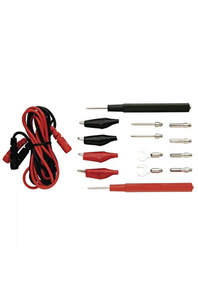 OEM Set tester multimetru 0.95m negru rosu 1A max 30V 60V interschimbabile Em...