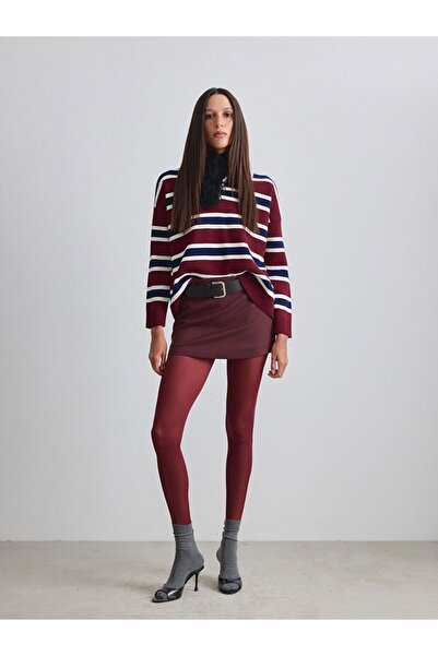 LC Waikiki Beli Belted Shorts Skirt