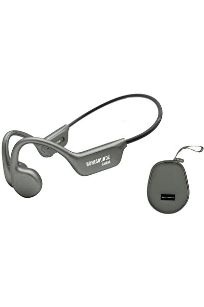 Bonesoundz Aware Bone Conduction, 10-hour battery life, Bluetooth 5.4, Gray +...