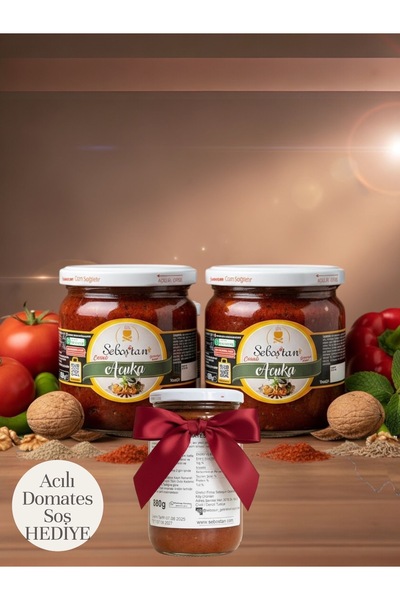 Seboş’tan 2’li Acuka paketi