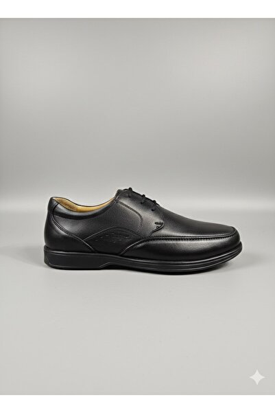 Öztürk Lace-Up Layered Model Genuine Leather Men's Casual Comfort Shoes Ay-40...