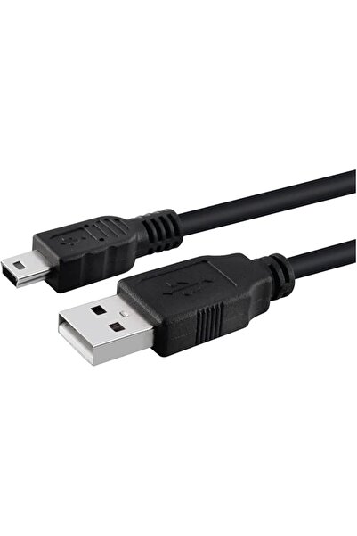 The Bros 5Pin Mini USB Cable Data Transfer Sync Cord for Canon PowerShot/Rebe...