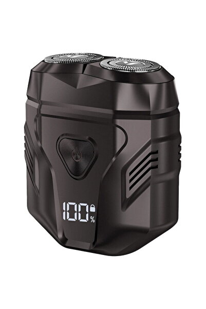 Enchen ENCHMINIX, Autonomie 60 min, 2 lame, Lavabil, Negru