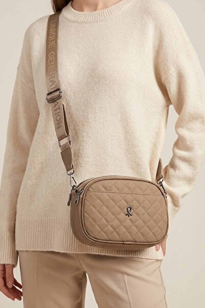vynor atelier Γυναικεία Καπιτονέ Τσάντα Χιαστί - Τσάντα Ώμου με Λουράκι