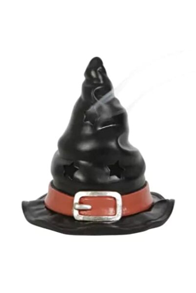 OEM Suport pentru con de tămâie în formă de pălărie de vrăjitoare