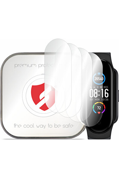 Smart Protection [Pack of 4] Premium renewable film for Xiaomi Mi Band 5 / 6 ...