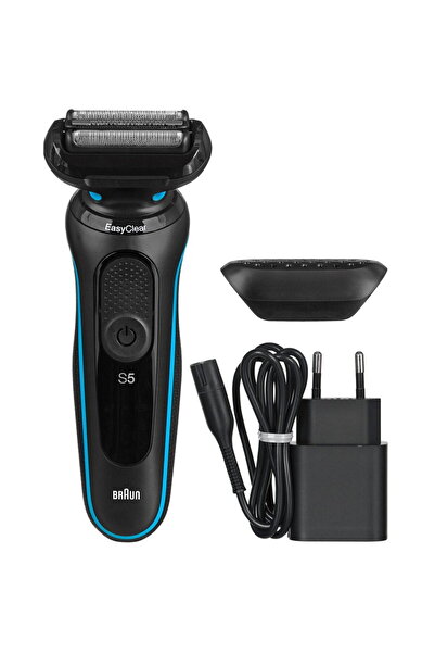 Braun Series 5 51-M1000s Foil shaver Black, Blue