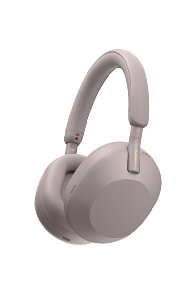 Sony WH1000XM5P.CE7, Autonomie 30 ore, Bluetooth 5.2, Roz