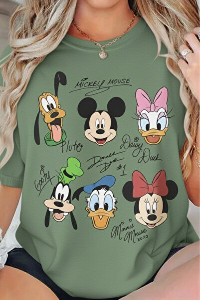 New Shine ΜΠΛΟΥΖΑ ΜΕ ΣΤΑΙΡΕΣ ΜΙΚΚΥ ΚΑΙ ΓΟΥΦΙ ΜΕ ΕΚΤΥΠΩΣΗ ΜΕ ΣΤΑΙΡΕΣ