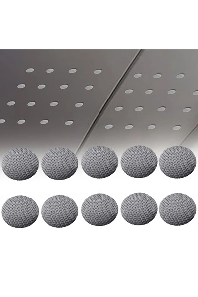 Avex Σετ 12 κλιπ για επισκευές ταπετσαρίας οροφής αυτοκινήτου, χρώμα γκρι