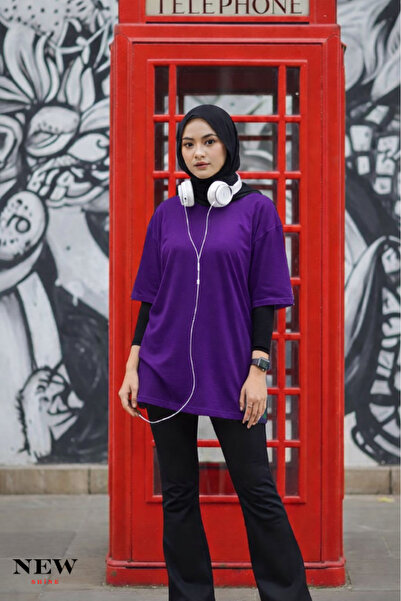 New Shine تي شيرت عادي للجنسين