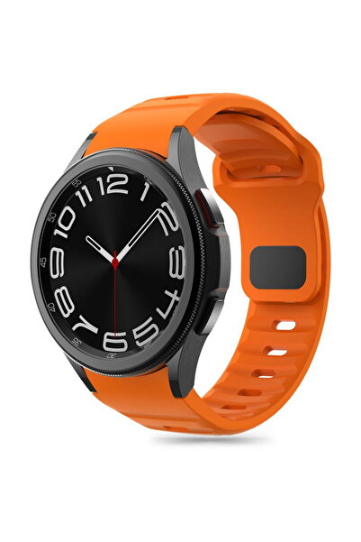 Tech-Protect Silicone Line Strap for Samsung Galaxy Watch7 / Watch FE / Watch...