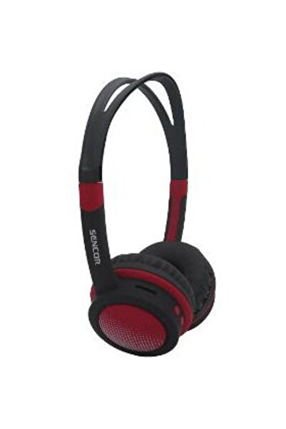 Sencor SEP 702BT BK/RD, In-Ear, BT 5.3, IP20, TWS, Negru-Rosu