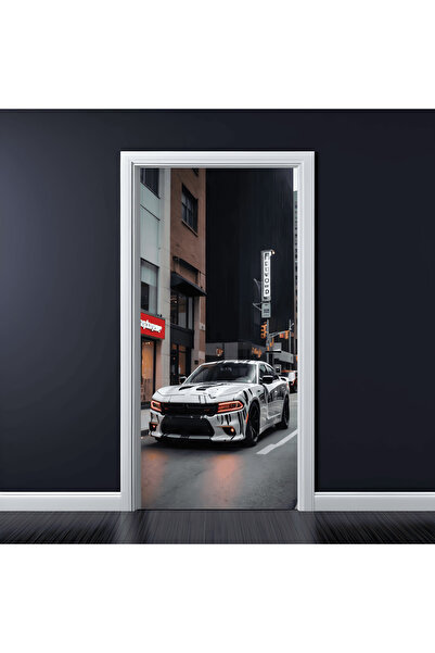 Avex Folie imprimata color pentru decor Usa, dimensiune 200 x 90cm, model: AV...