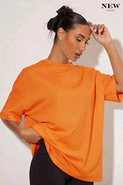 New Shine تي شيرت عادي للجنسين