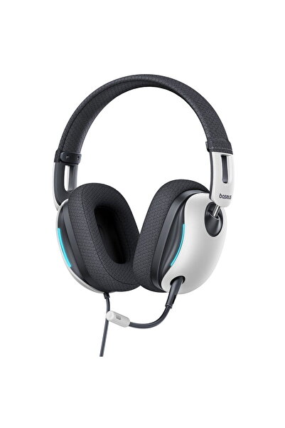 Baseus cu Fir pentru Gaming LED GoPlay Alb