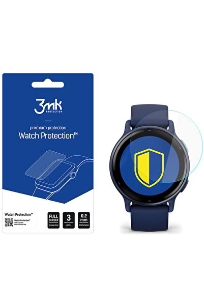 3MK Film for Garmin vivoactive 5 (set of 3) - Watch Protection ARC - Clear