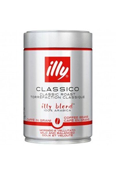 PROTOCOL Illy espresso strong coffee, 250gr./metal can - beans