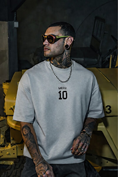 New Shine MESSI 10 IMPRIMAT UNISEX tricou