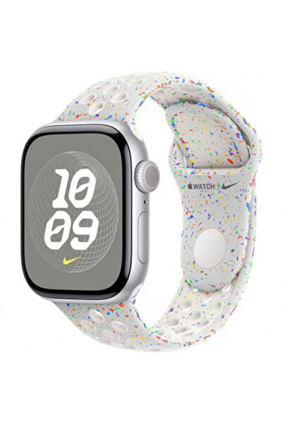 Apple SmartWatch Strap MC1W4ZM/A, 40mm, Sport Pure Platinum Nike/M-L