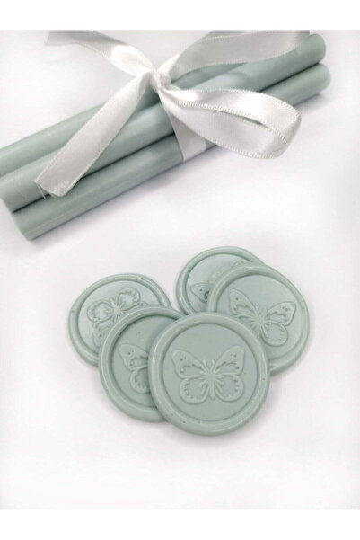 OEM Set of 5 pieces Powdered green wax for seals
