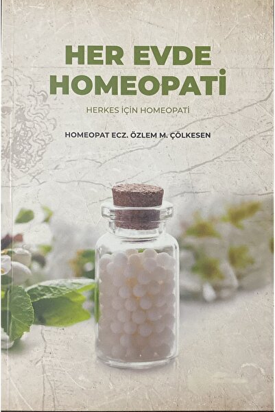 Arda Tıp Kitabevi Her Evde Homeopati