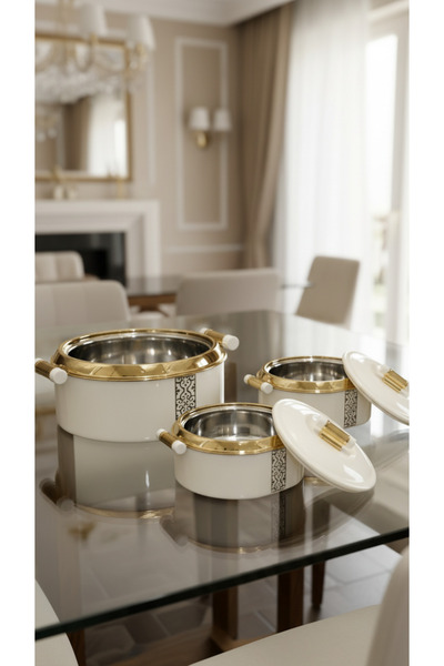 Generic Food container set 2500/2000/1500 ml