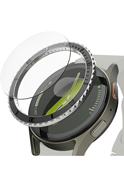 Ringke Rama Premium pentru Samsung Galaxy Watch7 44mm - Stil ramă - Model neg...